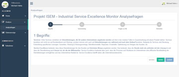 INDUSTRIAL SERVICE EXCELENCE SERVICE MONITOR